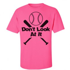 Unisex Ultra Cotton Safety Neon Crewneck Tee