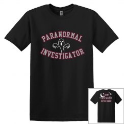 Paranormal Investigator Dark