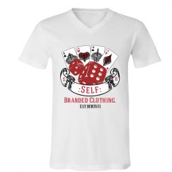 Cards & Dice SB White