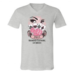 Cards & Dice SB Gray Pink