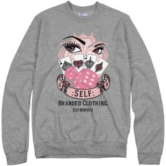 Cards & Dice SB Sweat Shirt Gray