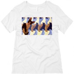 Ladies Relaxed Fit Tee