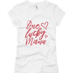 Ladies Slim Fit Basic Promo Jersey Tee