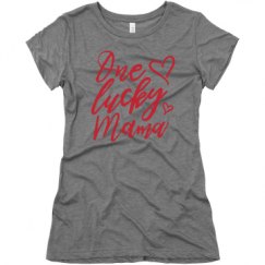 Ladies Slim Fit Super Soft Triblend Tee