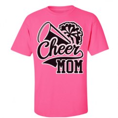 Unisex Ultra Cotton Safety Neon Crewneck Tee