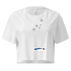 Ladies Festival Cali Crop Top Tee