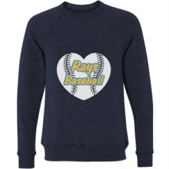 Unisex Triblend Crewneck Sweatshirt