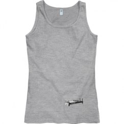 Ladies Semi-Fitted Basic Promo Tank