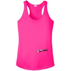 Ladies Athletic Performance Racerback Tank