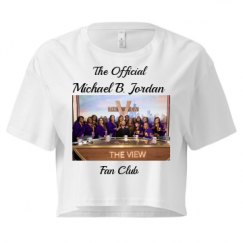 Ladies Festival Cali Crop Top Tee