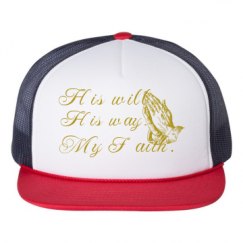 Foamie Snapback Trucker Hat