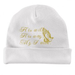 Rabbit Skins Baby Hat