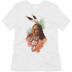 Ladies Relaxed Fit Super Soft Triblend Tee