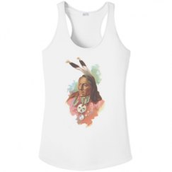 Ladies Athletic Performance Racerback Tank