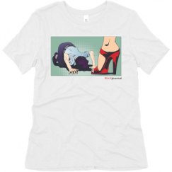 Ladies Relaxed Fit Super Soft Triblend Tee