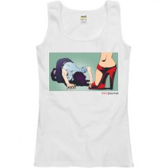 Ladies Semi-Fitted Tank