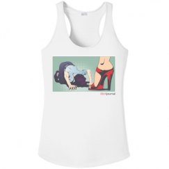 Ladies Athletic Performance Racerback Tank