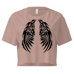 Ladies Festival Cali Crop Top Tee