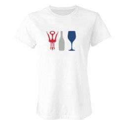 Ladies Slim Fit Favorite Tee