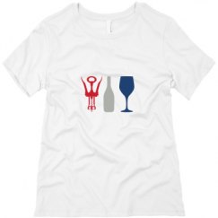 Ladies Relaxed Fit Tee