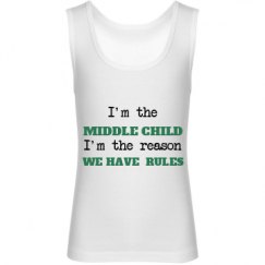 Youth Jersey Tank Top
