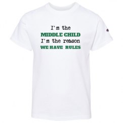 Youth Champion Short Sleeve Tagless Tee