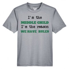 Youth Heather Performance Tee