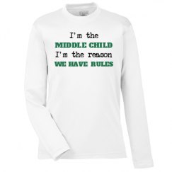 Youth Performance Long Sleeve Tee