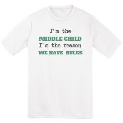 Youth Athletic Performance Tee