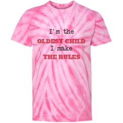 Youth Tie-Dye Cyclone Pinwheel Tee