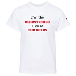 Youth Champion Short Sleeve Tagless Tee