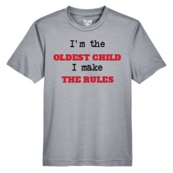 Youth Heather Performance Tee