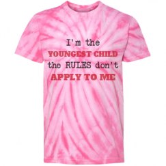Youth Tie-Dye Cyclone Pinwheel Tee