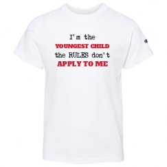 Youth Champion Short Sleeve Tagless Tee