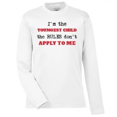 Youth Performance Long Sleeve Tee