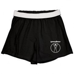 Slim Fit Cheer Shorts