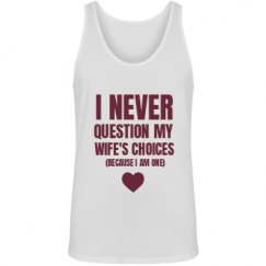 Unisex Jersey Tank Top