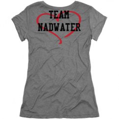 Ladies Slim Fit Super Soft Triblend Tee