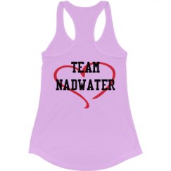 Ladies Slim Fit Racerback Tank Top