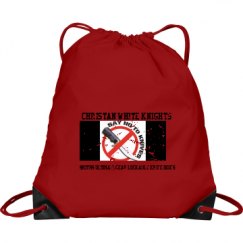 Port & Company Drawstring Cinch Bag