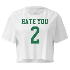 Ladies Festival Cali Crop Top Tee