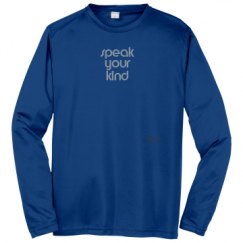 Unisex Athletic Performance Long Sleeve Tee