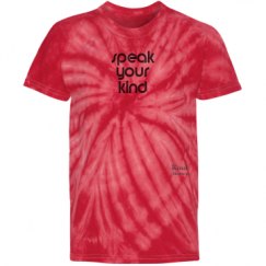 Youth Tie-Dye Cyclone Pinwheel Tee