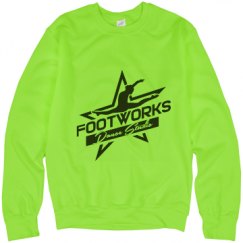 Unisex Neon Crewneck Sweatshirt
