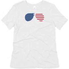 Ladies Relaxed Fit Super Soft Triblend Tee