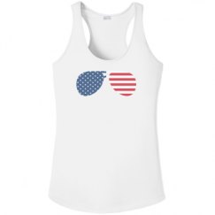 Ladies Athletic Performance Racerback Tank