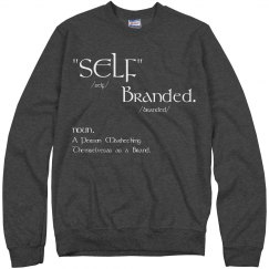 Defintion Self Branded Heather Gray