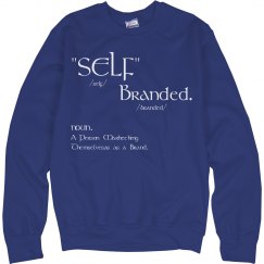 Defintion Self Branded Royal Blue