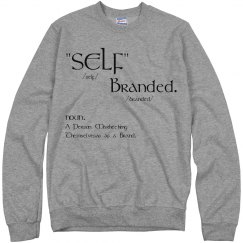 Defintion Self Branded Gray