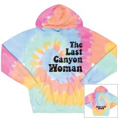 Tie-dye hoodie